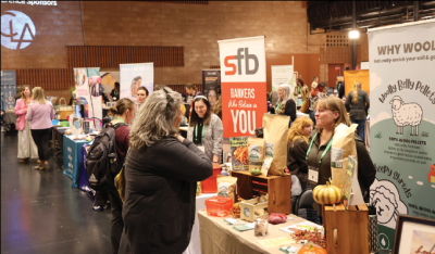 Over 450 people attend the 22nd annual Women's Business Conference