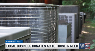 Local business PESI donates to fix AC at Day Resource Center