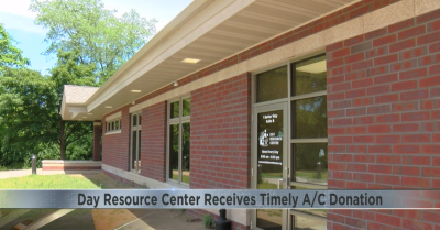Day Resource Center receives timely A/C donation ahead of hot weather stretch