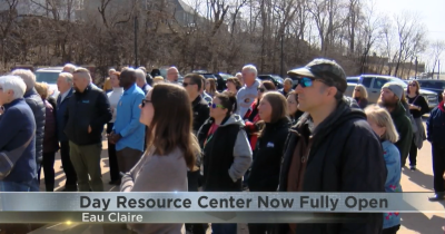 Day Resource Center in Eau Claire Fully Open